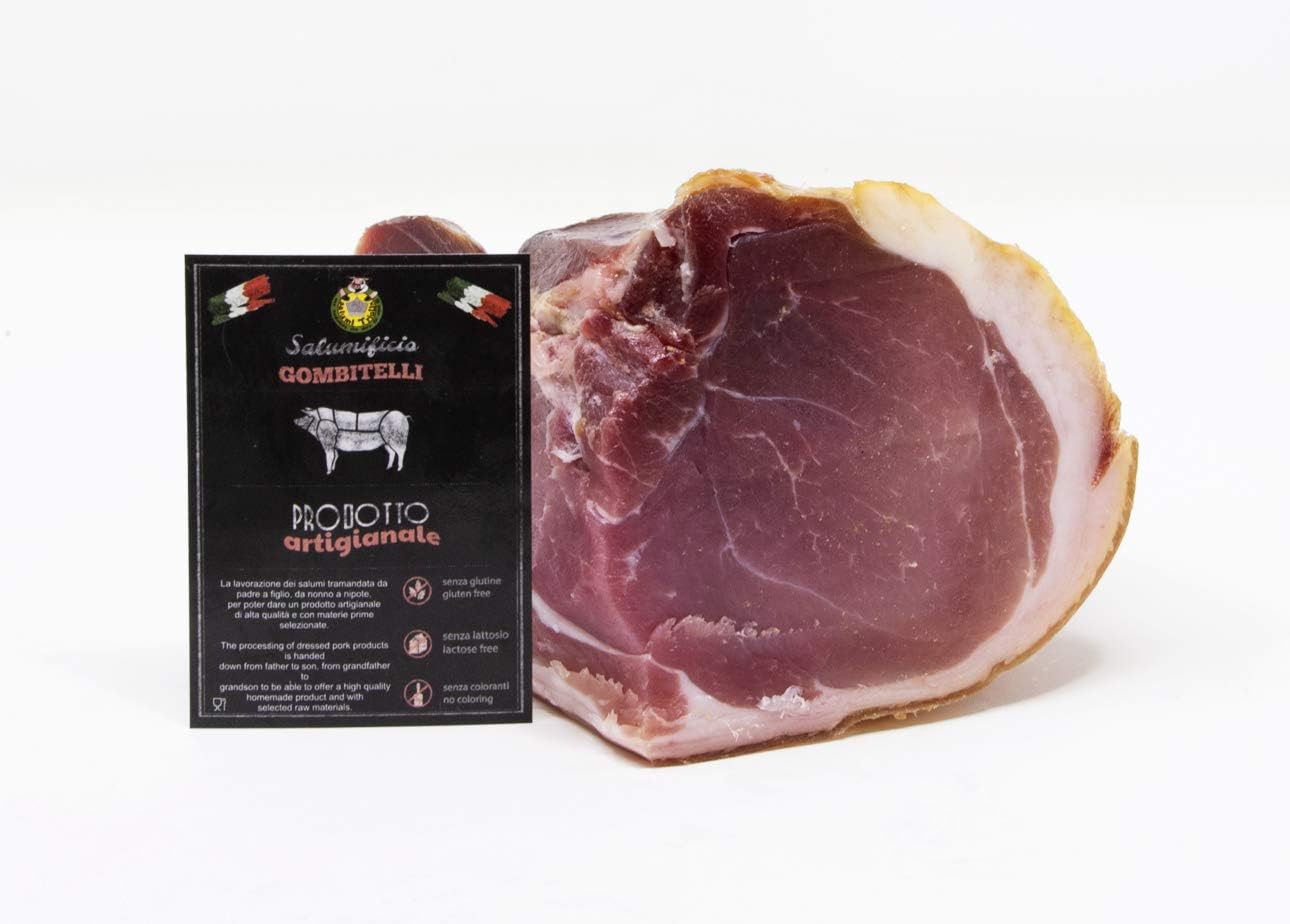 Semi-Sweet Boneless Prosciutto 1,3 kg - Salumificio Artigianale Gombitelli - Tuscany - Italy