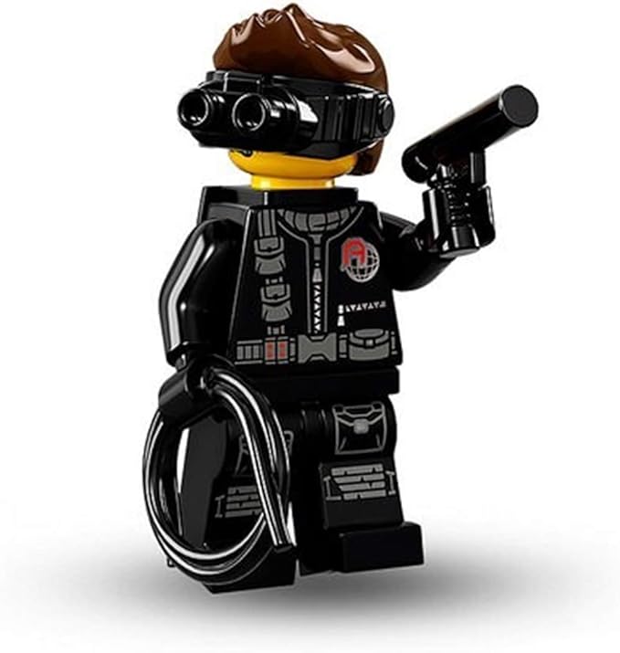 lego agent smith