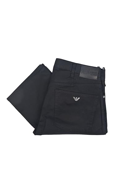 armani gabardine trousers