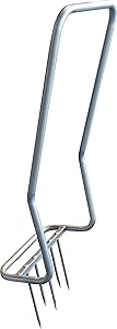 Tierra Garden 31-9114 Dewit Grelinette Galvanized Broadfork