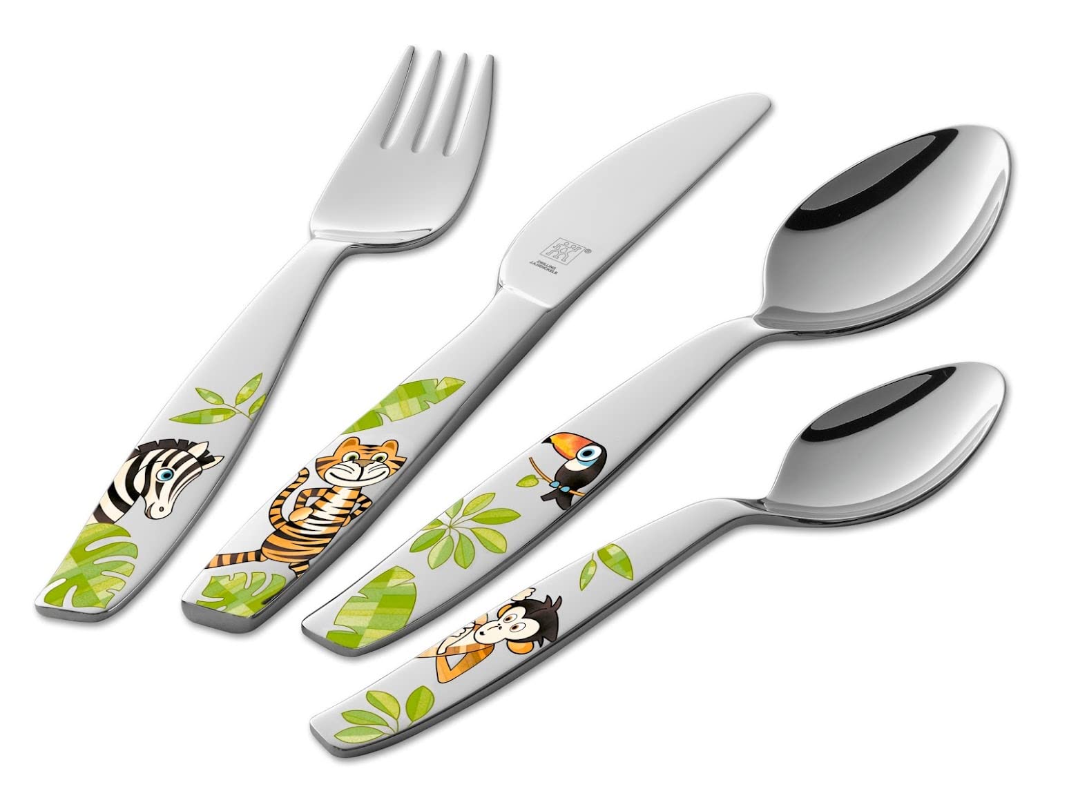 ZWILLING Jungle Children's Cutlery Set, 4pcs.