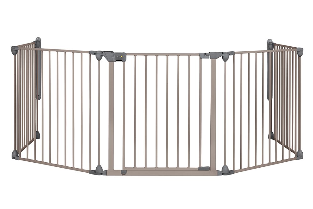 Safety 1st Modular 5 Multi-Panel Gate - Light Grey