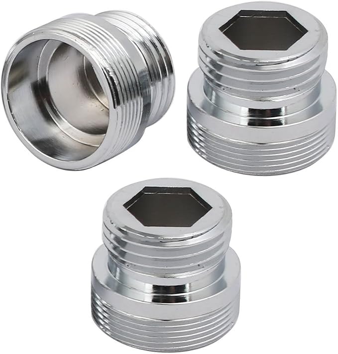 Sourcing Map Lot De 3 Roulements à Aiguilles HK0810 – 8x12x10 Mm Acier Chromé Pour Boîtes De Vitesses