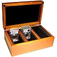 30 Certified Coin Wood Storage / Display Box PCGS / NGC / Premier / Little Bear