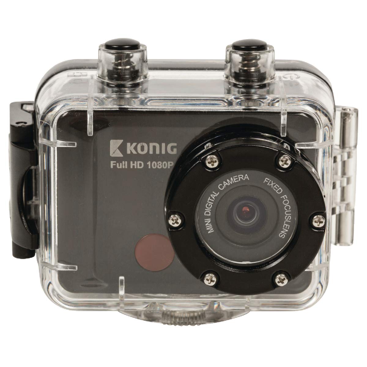 König Electronic csac300 Camcorders 1080P Sports Camera 5 Megapixels