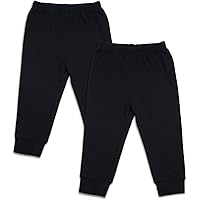 baby boy black leggings