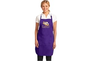 Broad Bay LSU Aprons MADE IN AMERICA for Him or Her Men Ladies
