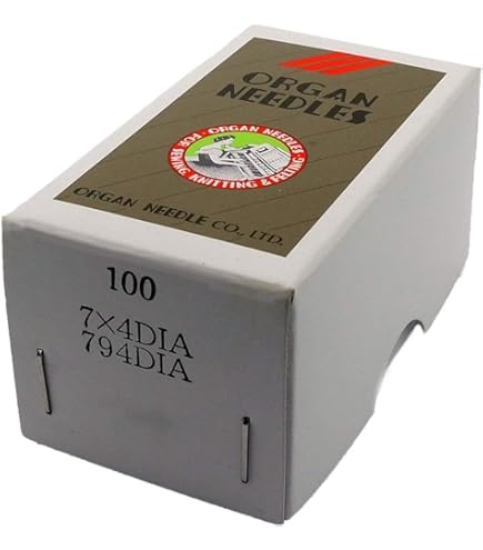 NEEDLES×JOURNALSTANDARD Amazon.com: 10 Pk Organ 7X4DIA 794DIA Diamond Point Needle