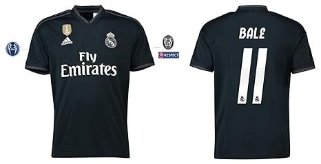 Real Madrid Trikot Kinder 2018-2019 Away UCL - Bale 11