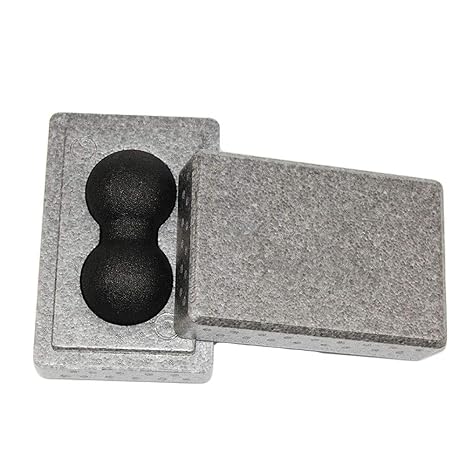 WENMIN El ladrillo de Yoga de EPP con una Bola de Cacahuete ...