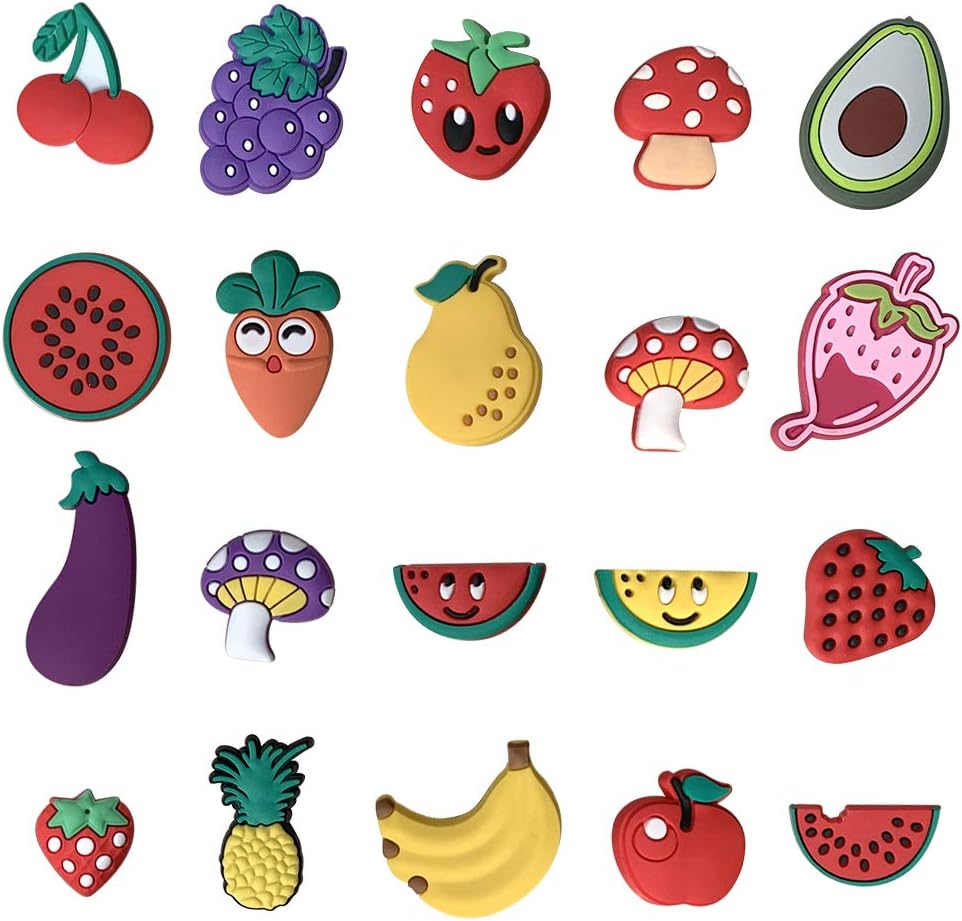 New Arrival Shoe Charms Set for Croc Clog Shoes Wristband Bands Bracelet Party Gifts