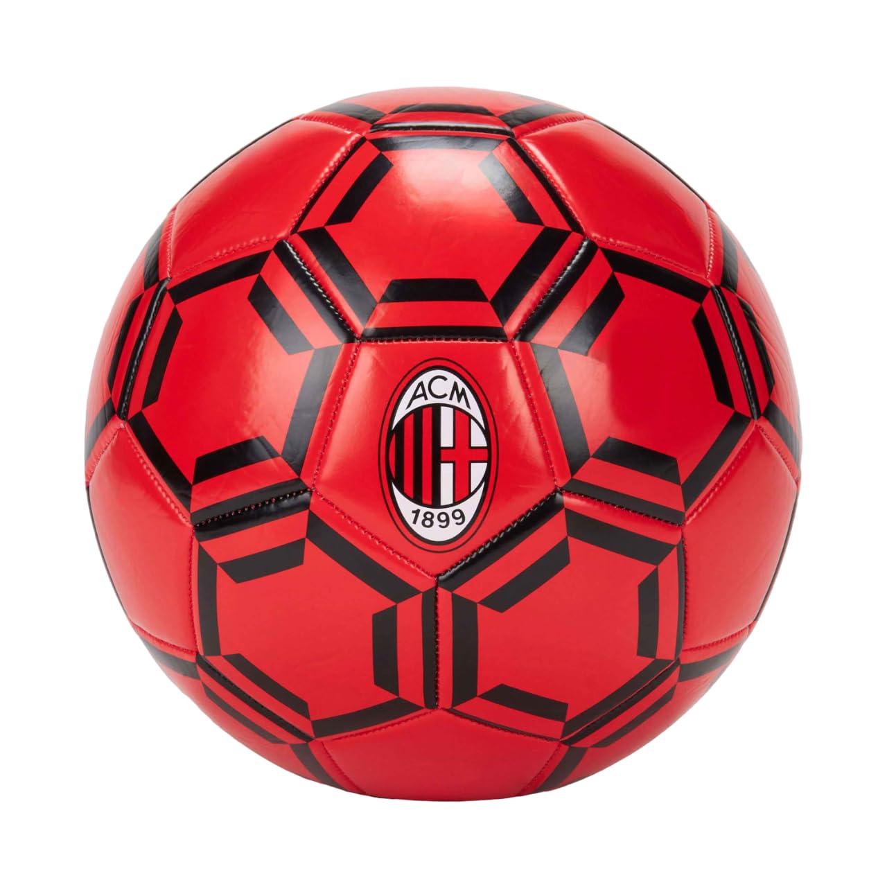 AC Milan Official Football for Boys and Adults for Game and Training, Size 5