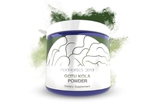 NOOTROPICS DEPOT Gotu Kola Extract Powder | 15 Grams | Centella asiatica | 35-45% Triterpenes | Supports Healthy Stress Levels | Promotes Memory Enhancement