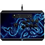 RAZER PANTHERA: Fully Mod-Capable - Sanwa Joystick and Buttons - Internal Storage Compartment - Tournament Arcade Stick for PS4 and PC