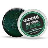 Beardburys Hair Pomade Strong Hold High Shine Wax for Men 3.38 oz | Strong hold pomade with high shine finish. Texturising styling wax that adds volume. Water soluble and easy to wash out.