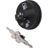 GM Genuine Parts GT264 (25862765) Locking Quarter Turn Fuel Tank Cap with 2 Keys