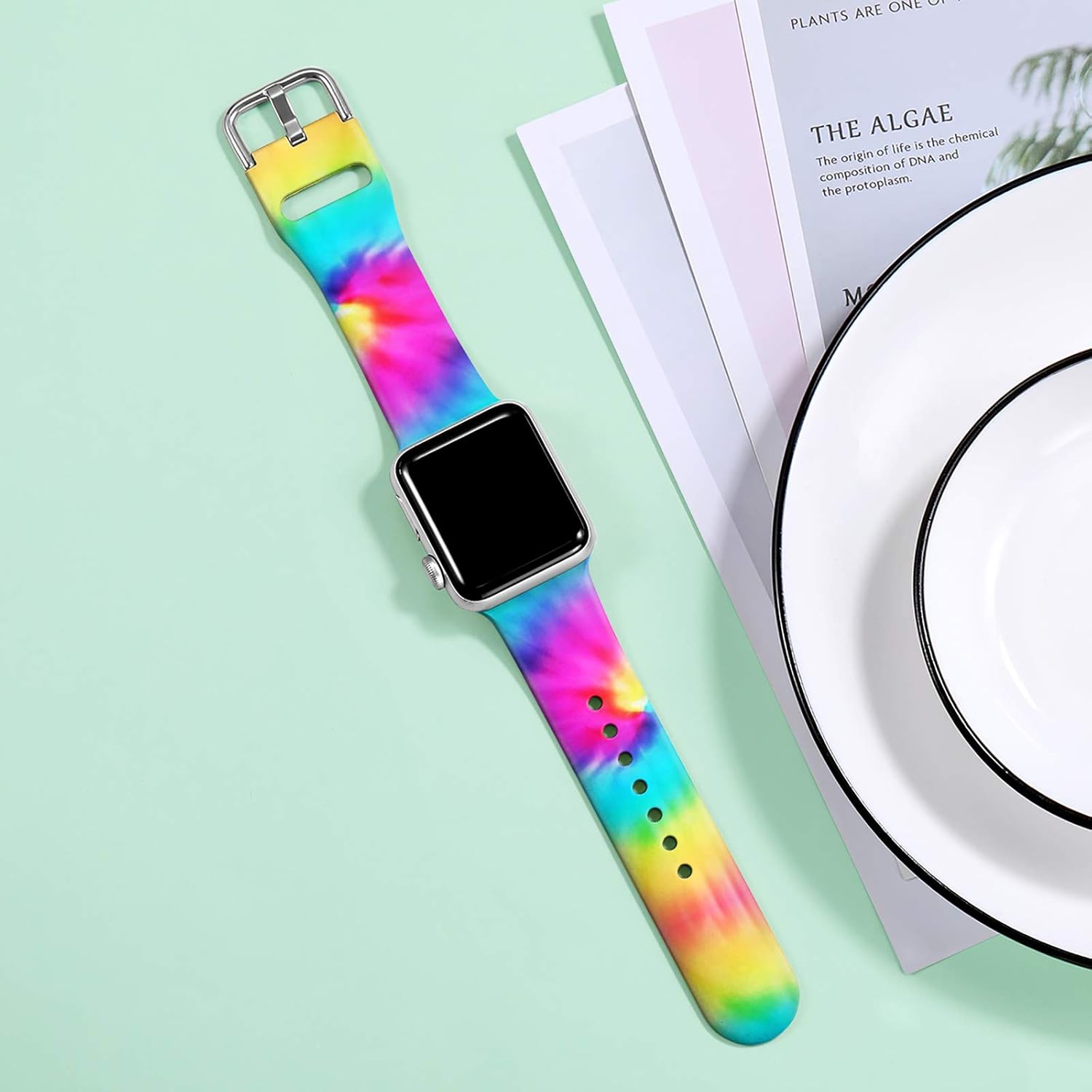 Wepro Replacement Strap Compatible with Apple Watch Strap 45mm 44mm 42mm 46mm 49mm - Image 4