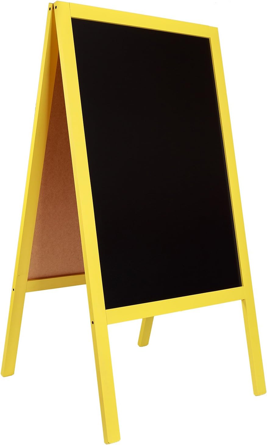 AFrame Wooden Erasable Chalkboard Sign Blackboard Message