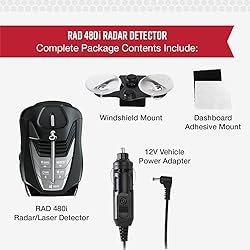Cobra RAD 480i Laser Radar Detector – Long Range