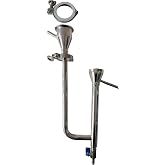 SS In-Line Proofing Parrot for Moonshine Flute Reflux Still
