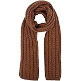 Humble Hilo Knitted Scarf or Scarf & Hat Set Fall Winter for Women and Men