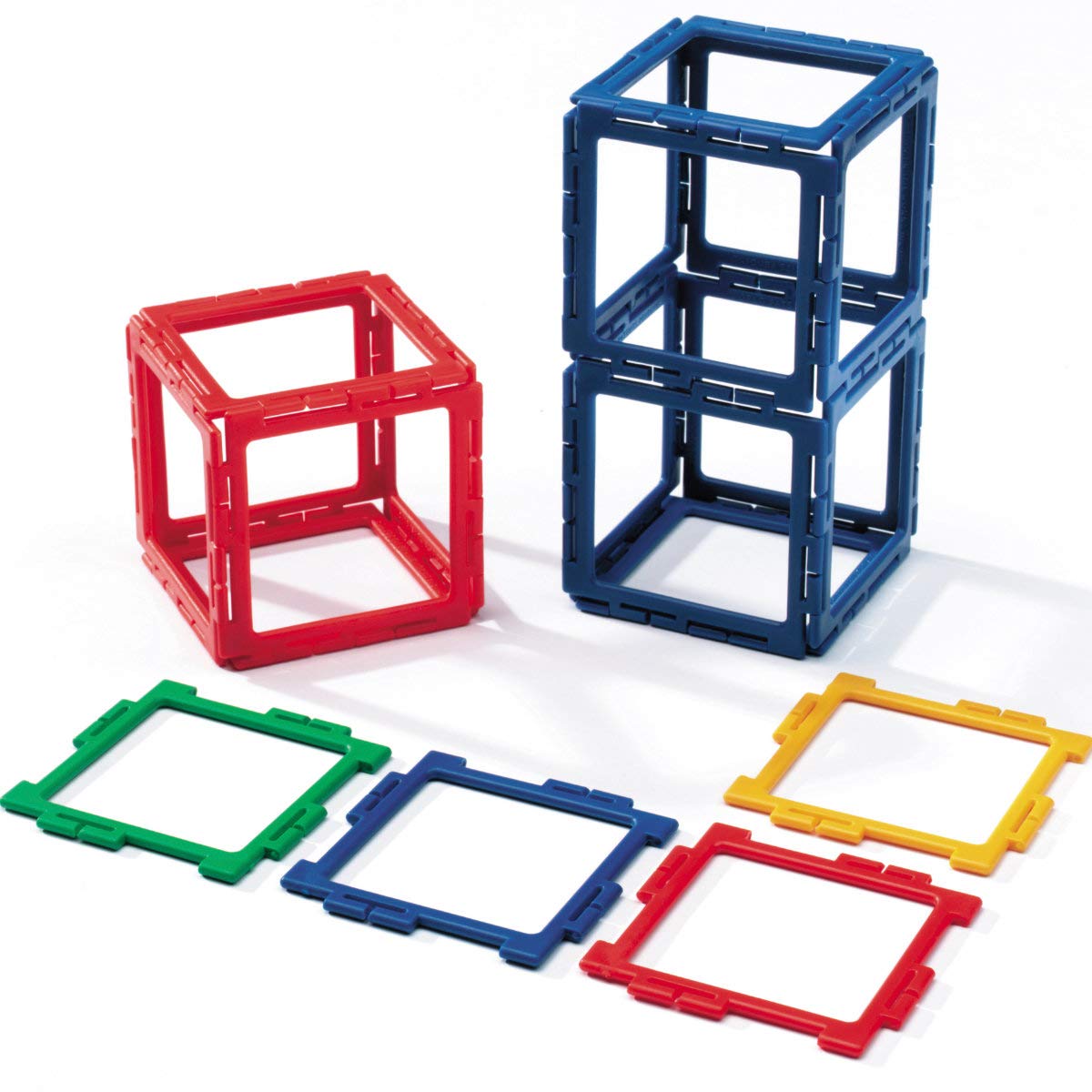 Polydron Frameworks Class Set - Educational Construction Building Learning Maths Geometry Toy - Age 4+ - 184 Pieces - Image 4