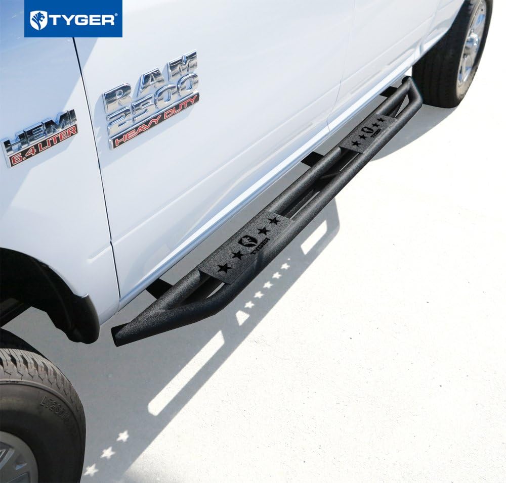 Tyger Auto TGBL8D7168 Blade Running Boards Fit 0918 Dodge Ram 1500