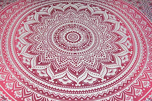 Kala emporium 100% cotton bedsheet indian tapestry wall…