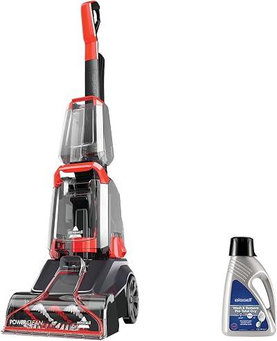 Bissell PowerClean Carpet Cleaner Upright 600W Two-Tank System Lightweight 2889E