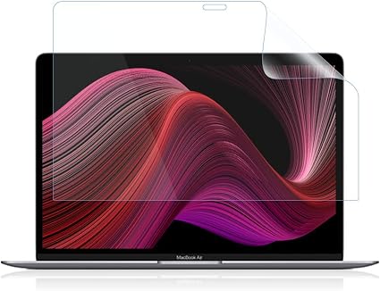 Amazon Co Jp Macbook Air 2020 ブルーライトカット 保護フィルム アンチグレア 反射防止 指紋防止 マックブックエアー 13インチ 2020 A2337 M1 A2179 対応 パソコン 周辺機器