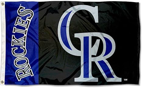 Amazon Com Wincraft Colorado Rockies Flag 3x5 Banner Sports