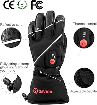 Savior heated gloves Clearance