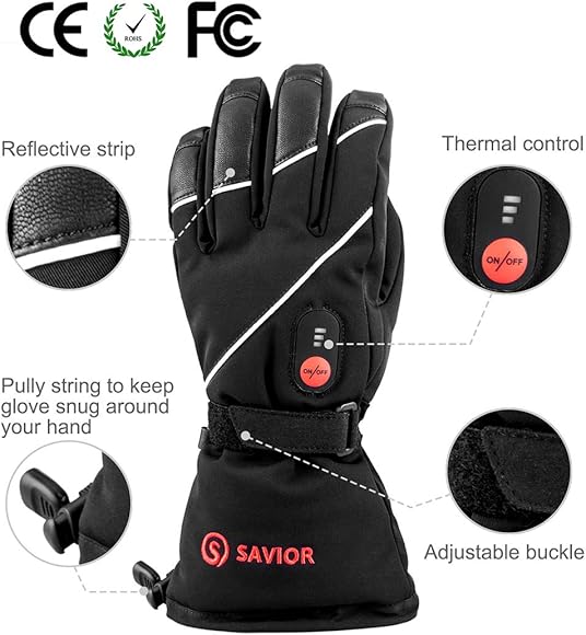 Saviour heated gloves Clearance