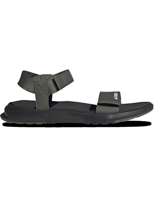 Adidas Terrex Cyprex Ultra DLX Men\'s Sandals Size 8 NEW adidas Unisex Terrex Cyprex Ultra DLX Sandals, Black/White  main image 2