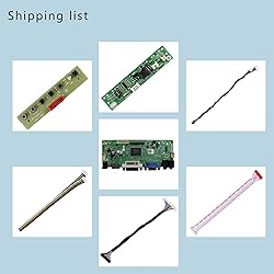 HDMI DVI VGA LVDs Display Controller Board for