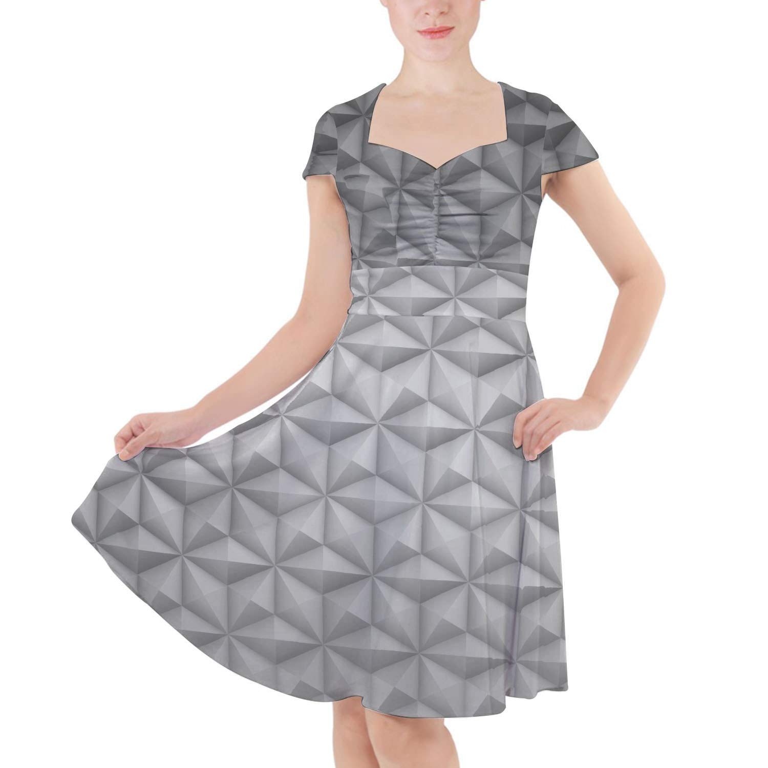 Epcot Icon Sweetheart Midi Dress