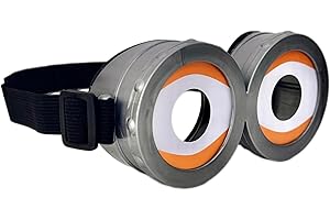 Gushijieju Halloween Goggles, Glasses Halloween Costume Accessories for Men Women Cosplay