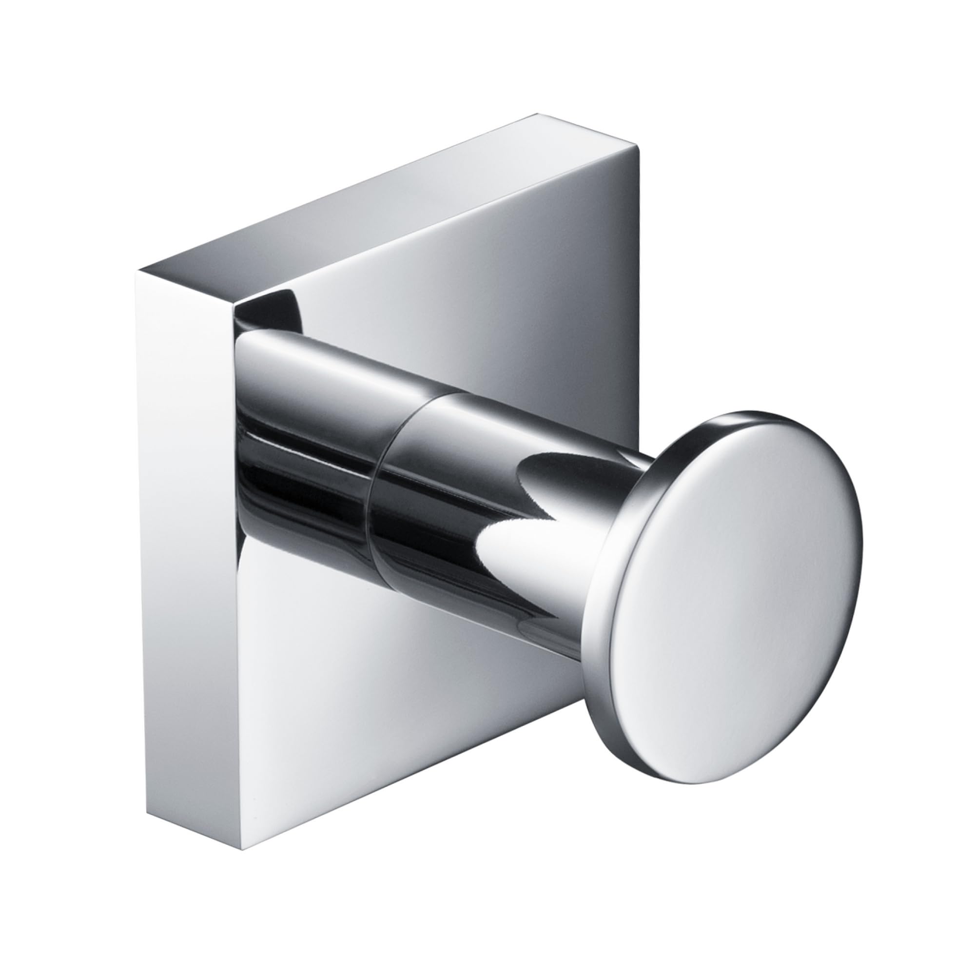 Kraus Ventus Bathroom Robe and Towel Hook, Chrome
