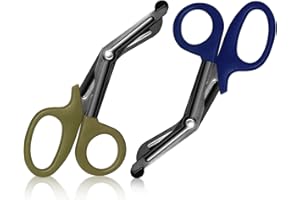 Medical Scissors for Nurses Trauma Shears EMT Bandage Shears with Non-stick Blades Heavy Duty Nursing Scissors for Doctors Pa