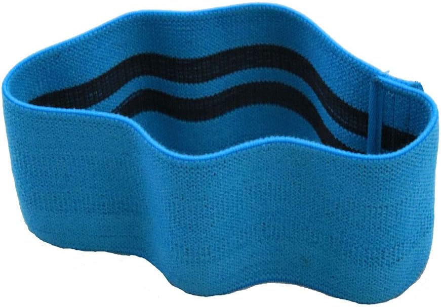 Non Slip Adjustable Resistance Hip Bands with Carrying Bag, Fabric Hip Bands Booty Hip Bands Fitness Bands Exercise Loop Bands- Perfect for Fitness, Glute or Squat Workout - Wider Thicker than Usual