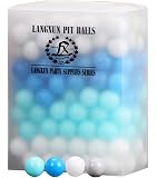 Youngever Lot De 60 Balles Plastique Anti-Écrasement – Couleurs Vives & Emojis, Fun Et Éducatif Pour Piscine à Balles !