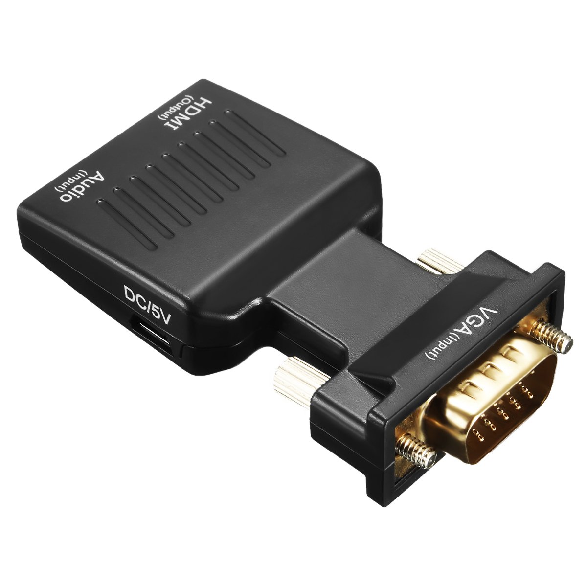 VGA auf HDMI Konverter Adapter, ONCHOICE mit Audio Amazon.de Computer & Zubehör