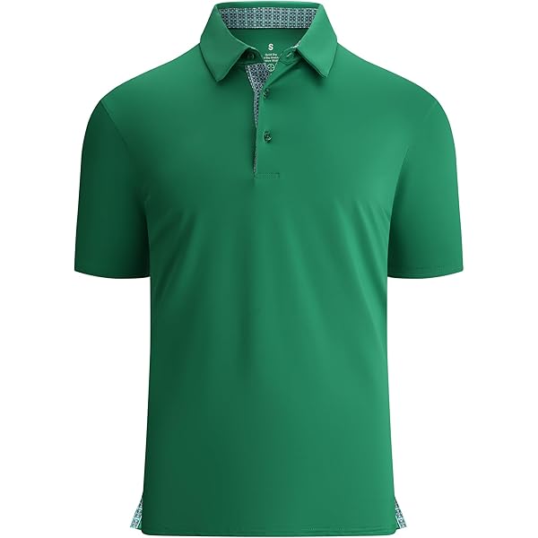 Greg Norman Gn Collection Men's Freedom Micro Pique Golf Polo Dark