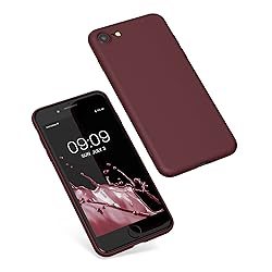 kwmobile Case Compatible with Apple iPhone SE