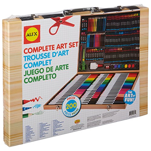image for ALEX Toys Artist Studio Complete Art Set