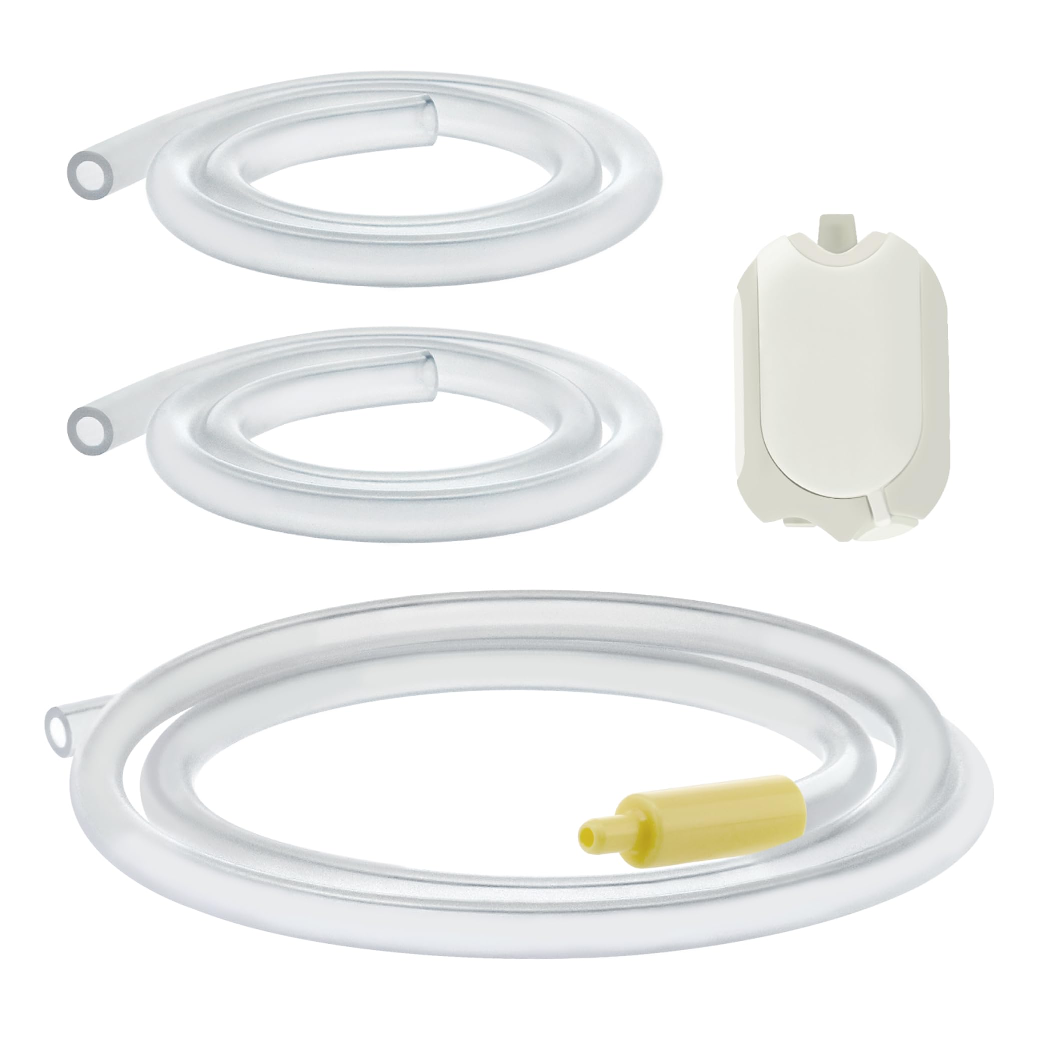 Maymom Tubing Compatible with Elvie Stride Pump; Not Original Elvie Stride Pump Parts or Accessories, Replacement Parts for Elvie Stride Tubing