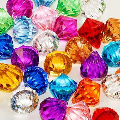 Fancy Crystal Confetti Wedding Party Table Scatter Decoration Jewels Gems Ice Acrylic