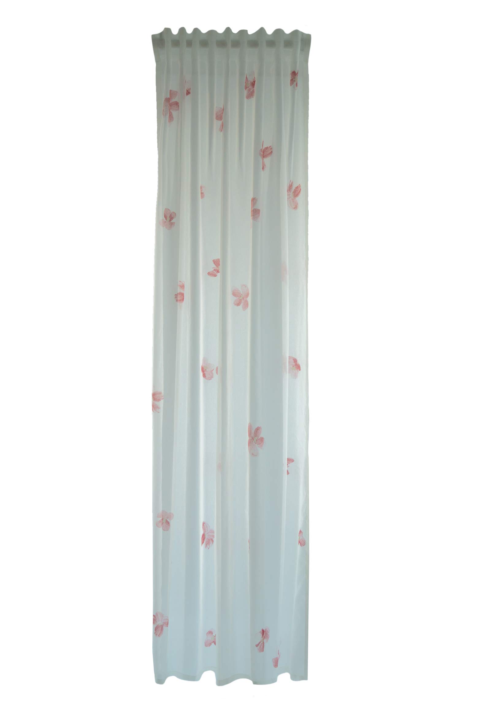 Homing curtain with concealed loops Minato
