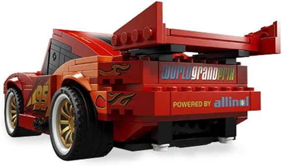 lego lightning mcqueen 8484