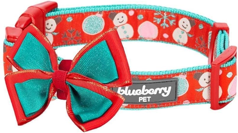 christmas dog collars amazon